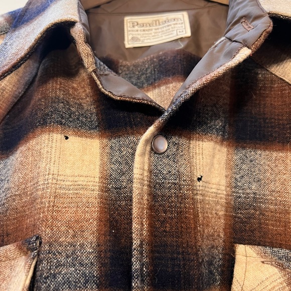 SOLD - 70’s Pendleton Wool Shirt - Picture 2 of 3